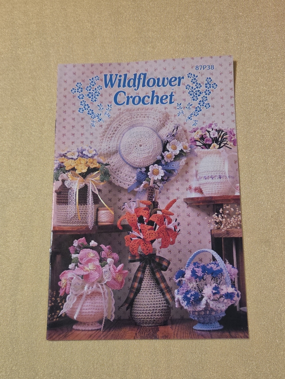 Wildflower Crochet Pattern Booklet